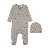 Breakfast Print Footie