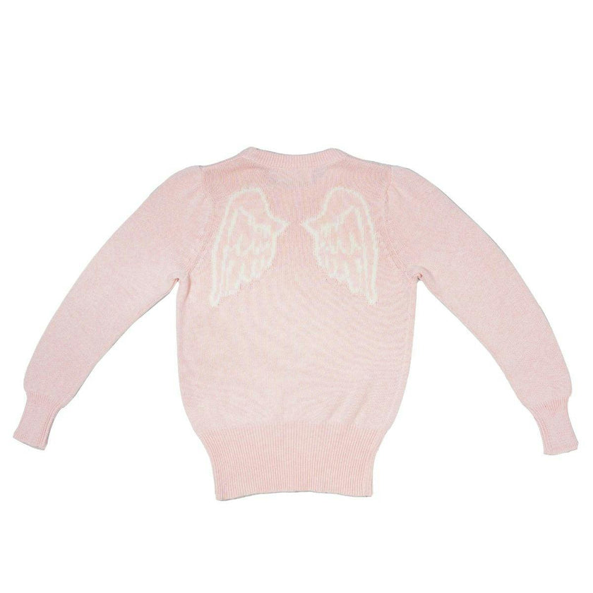 Angel Wings Jumper | Blush