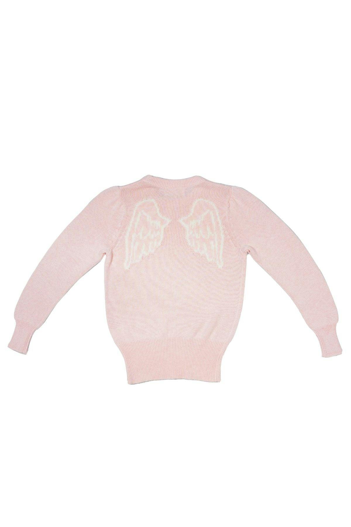 Angel Wings Jumper | Blush