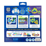 Shrink-Its! DIY Shrink Art Kit - Glow Buddies - 20 Charms