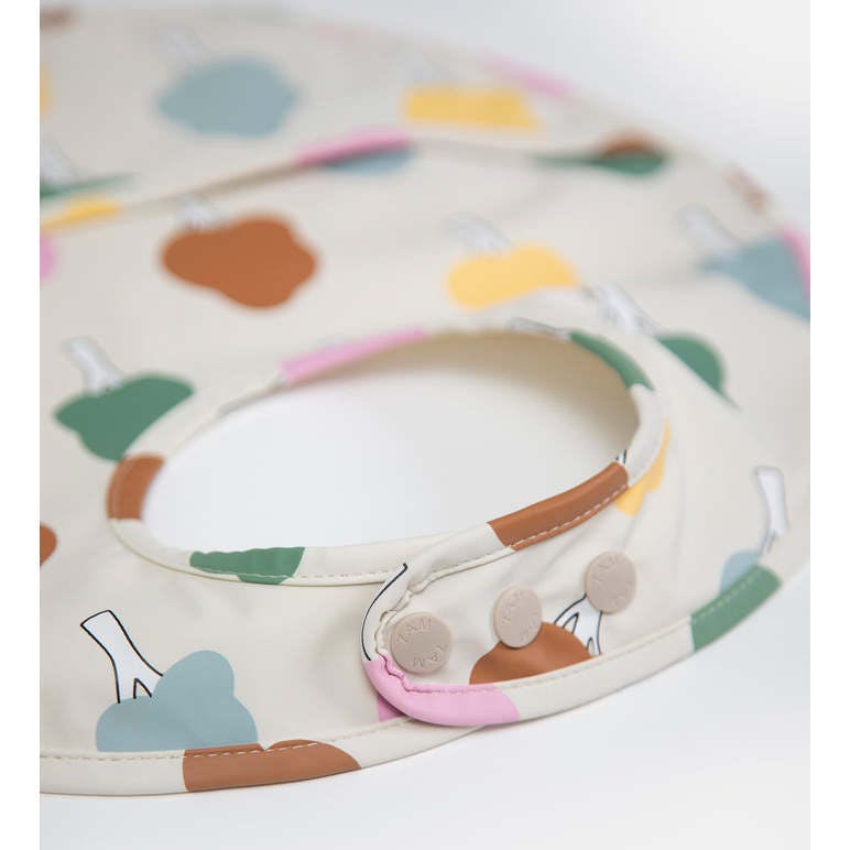 Tree Print Waterproof Pocket Bib