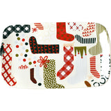 Stockings Rectangle Platter
