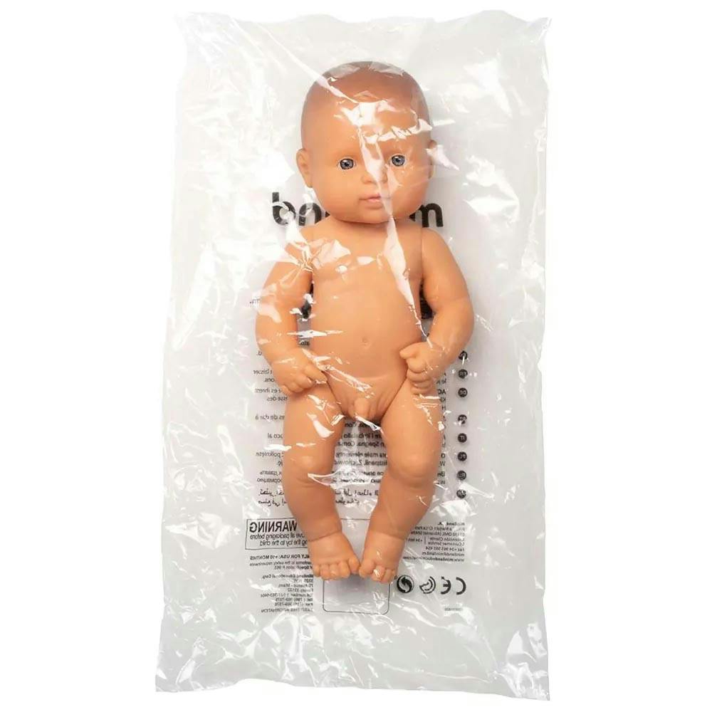Boy Baby Doll - 12 5/8