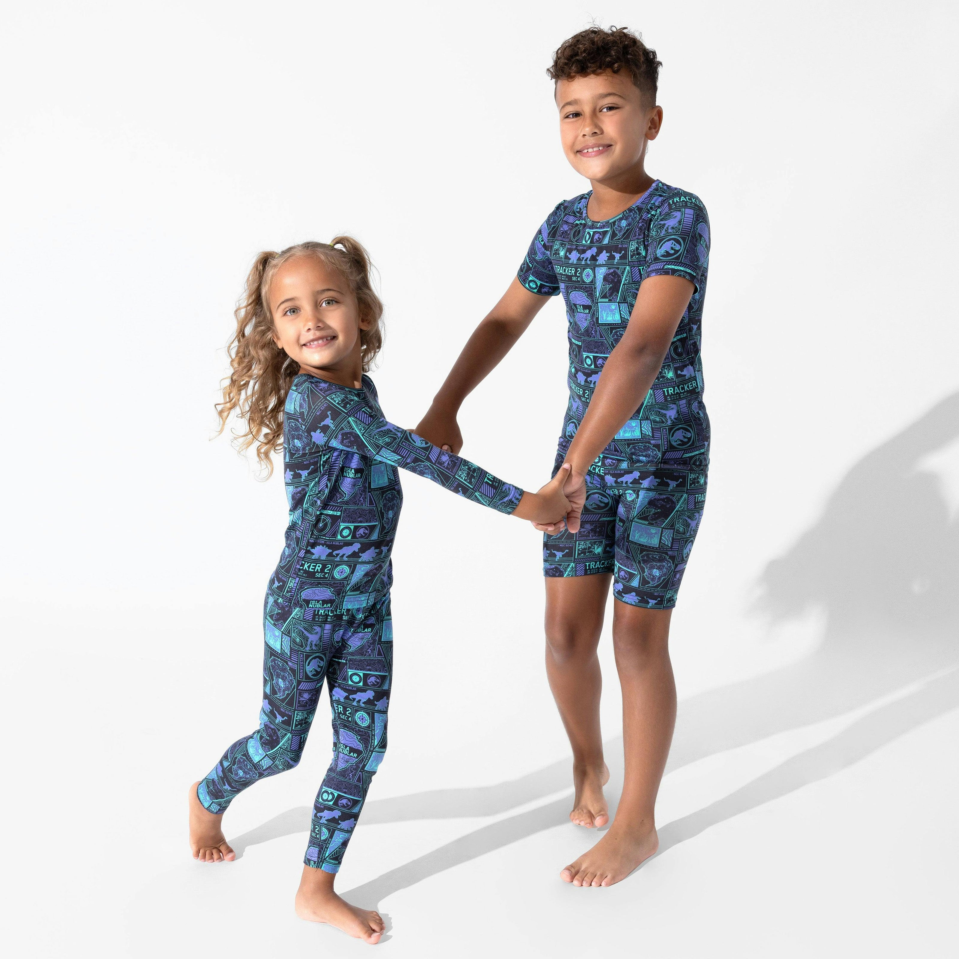 Jurassic Park: Tracker Bamboo Kids Pajamas