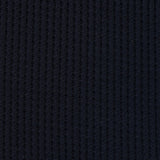 Waffle Quarter-Zip | Navy