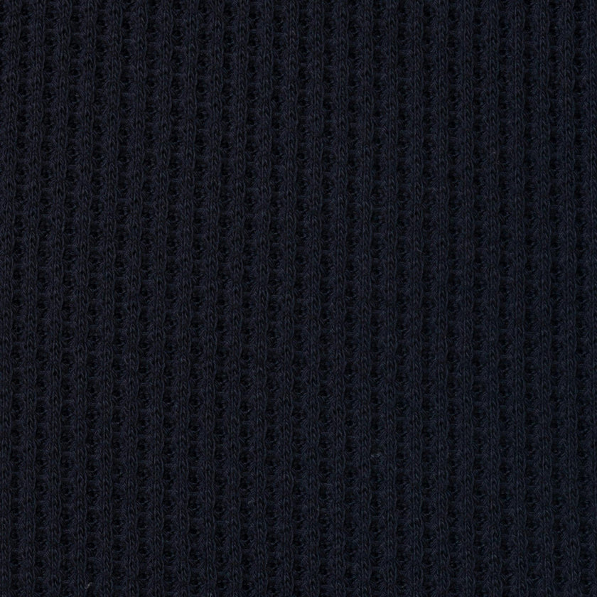 Waffle Quarter-Zip | Navy