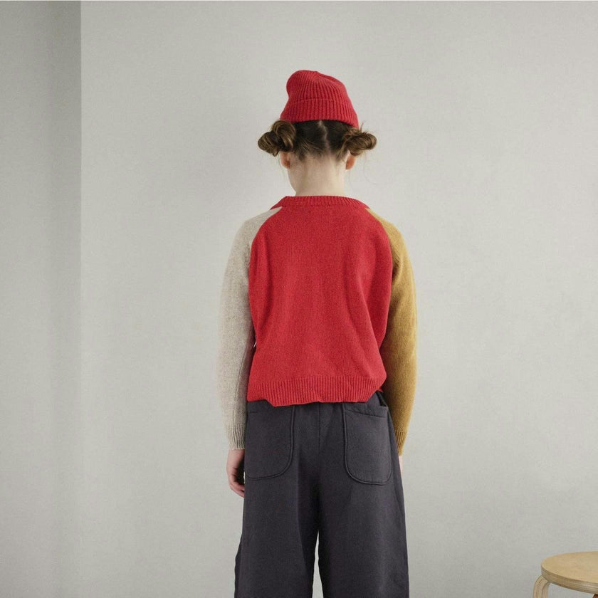 Wide Body Colorblock Pullover
