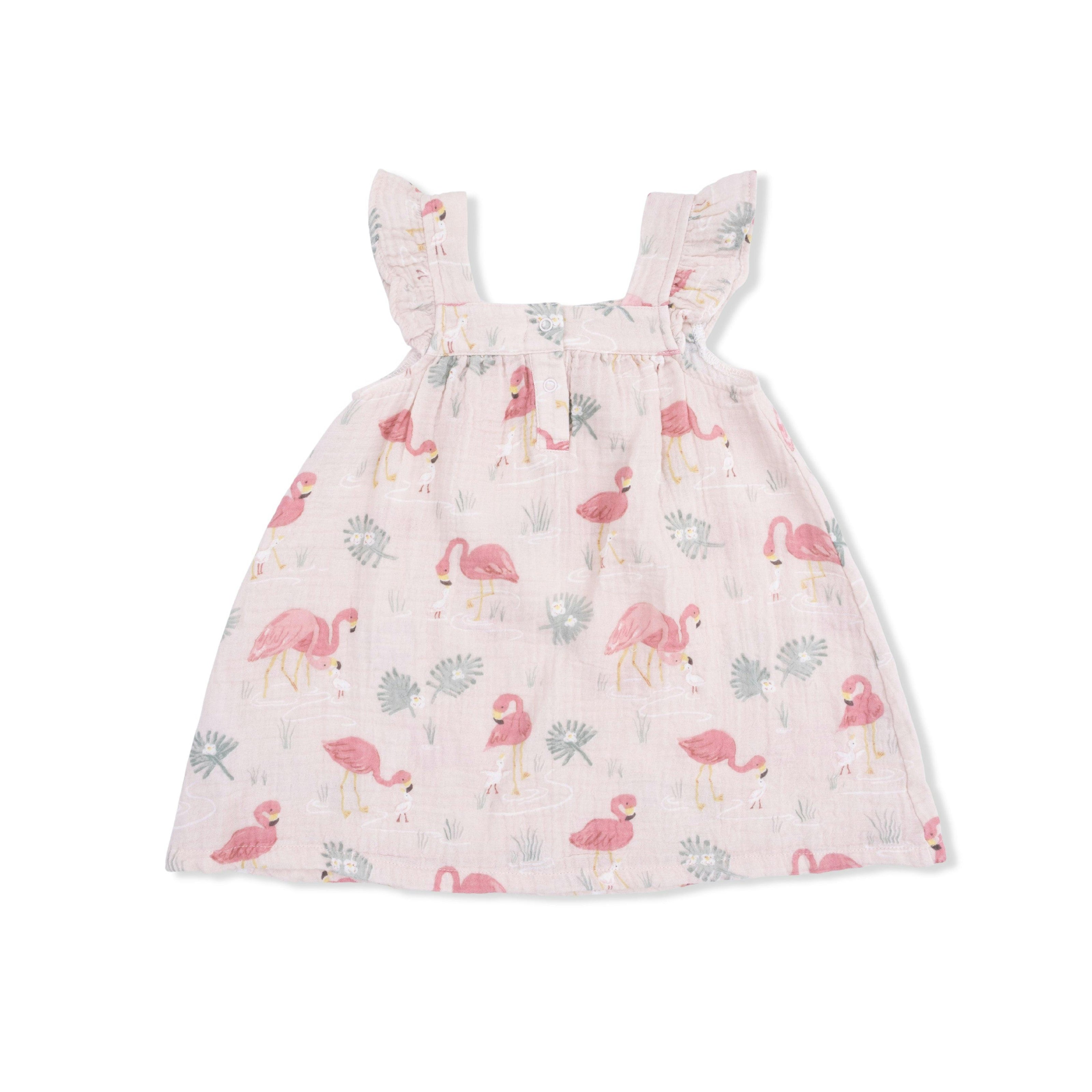 Flamingos - Sundress & Bloomer