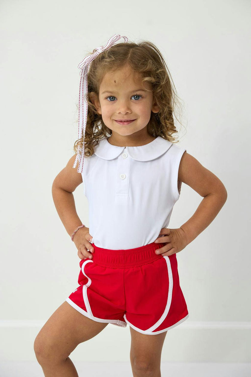 Girls Super Short