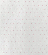 Peruvian Pima Cotton Mini Crib & Pack 'n Play Fitted Sheet – Pink Dots