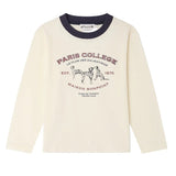 BONPOINT Tadda T-Shirt - Upb Blanc Lait