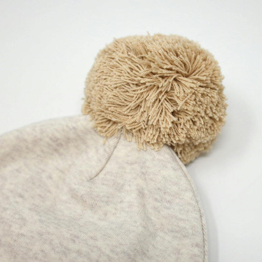 Sand Pom Hat