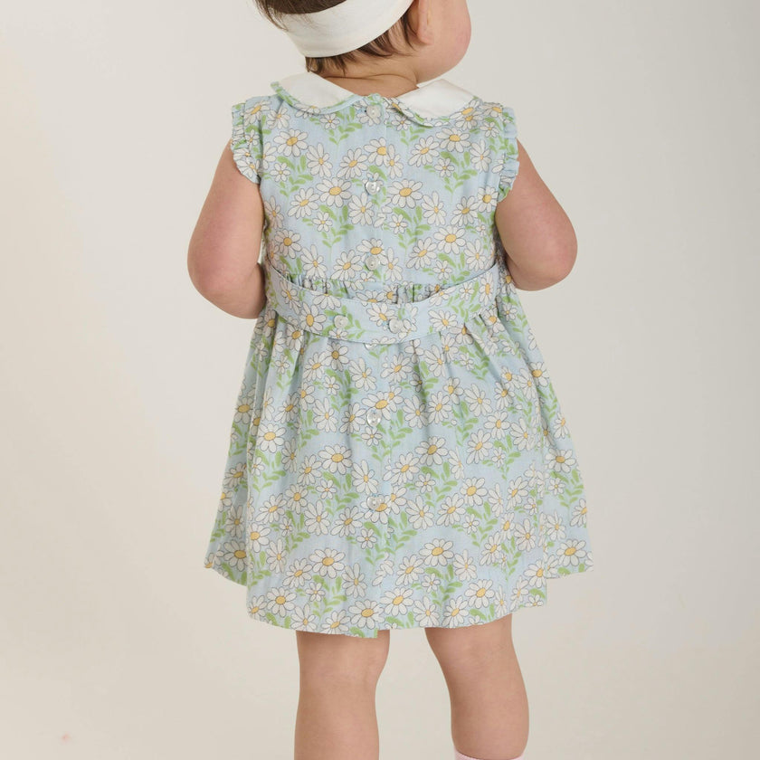 Hand-Smocked Baby Dress - Calista
