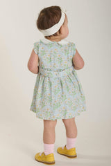 Hand-Smocked Baby Dress - Calista