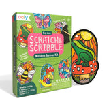 Scratch & Scribble Mini Window Banner Kit - Garden - 6 Cards