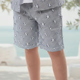 Billy Boy Shorts, Blue