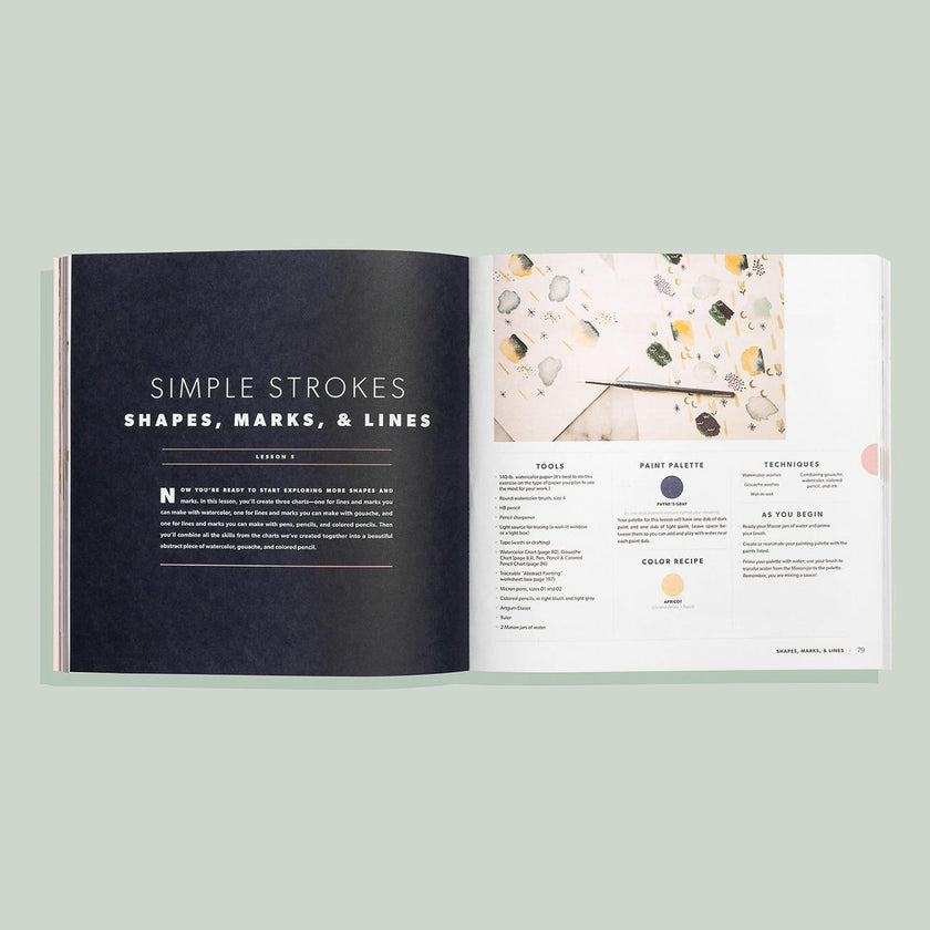 Modern Watercolor Botanicals