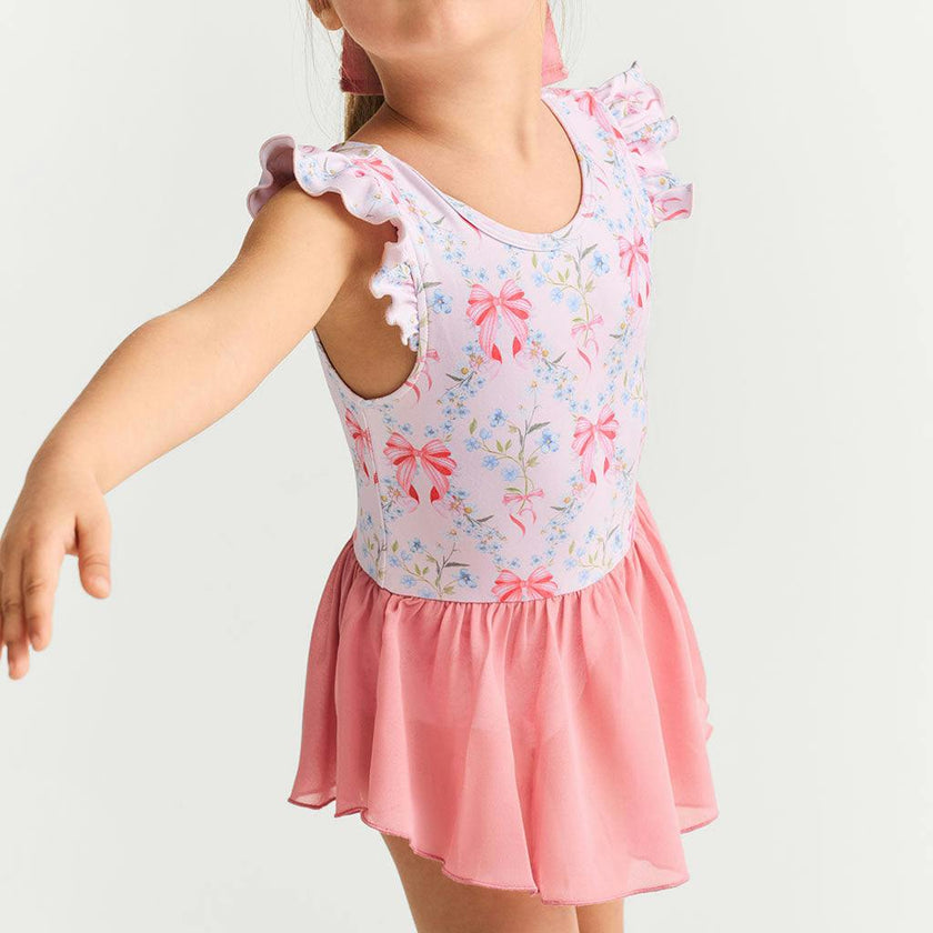 Harriet Twirl Skirt Leotard