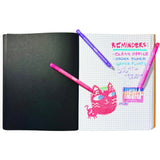 Make No Mistake! Sparkle Glittery Erasable Markers - Set of 12
