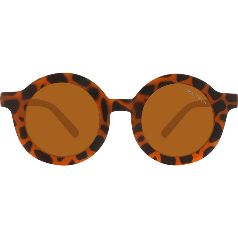 Original Round Sustainable Sunglasses | Bio-Based  Bendable Polarized
