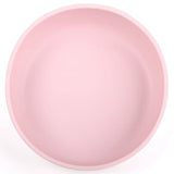 Silicone Baby Plate Bowl - Rose