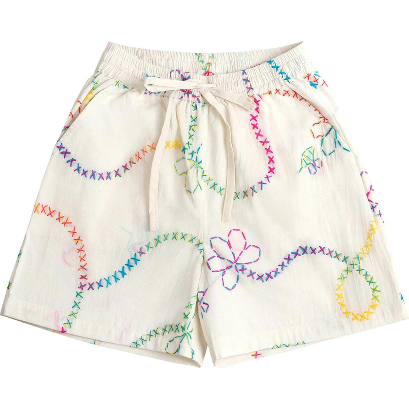 Color jardin Bermuda Shorts