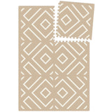 Modern Blocks - Desert Sand - Play Mat, Prints
