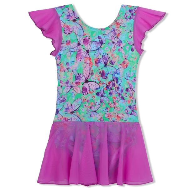 DANCE DRESS BUTTERFLY