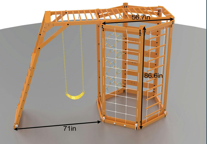 Hawthorn | Octagon Outdoor Jungle Gym