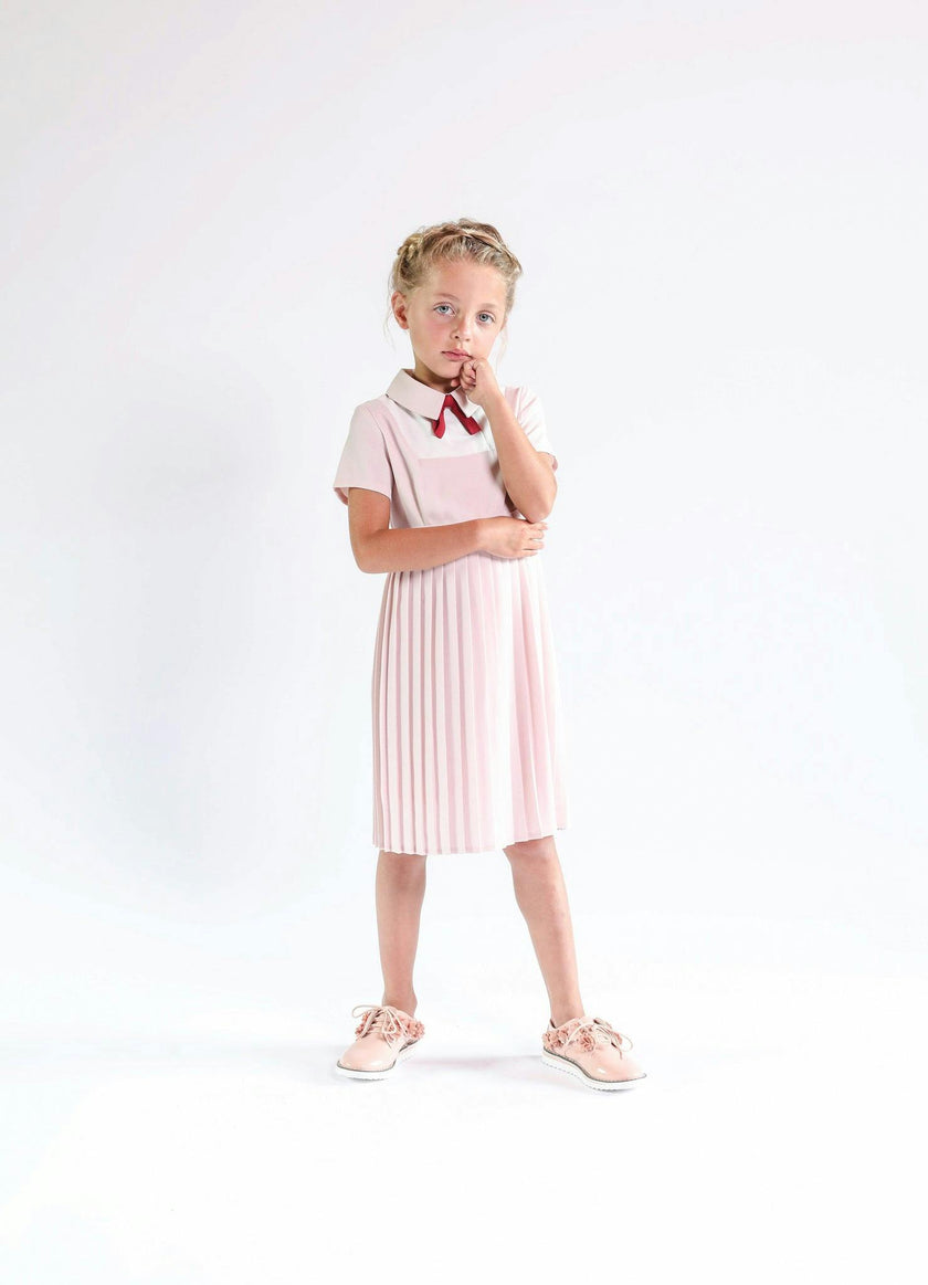 Adele dress (light blue)