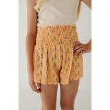 Girl's Flowy Short