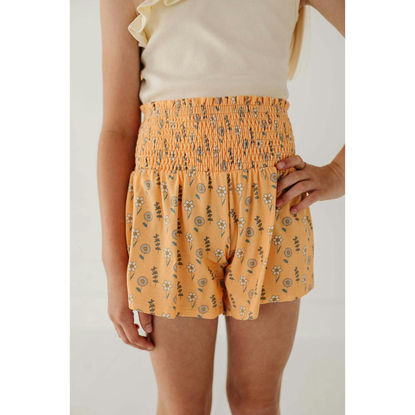 Girl's Flowy Short