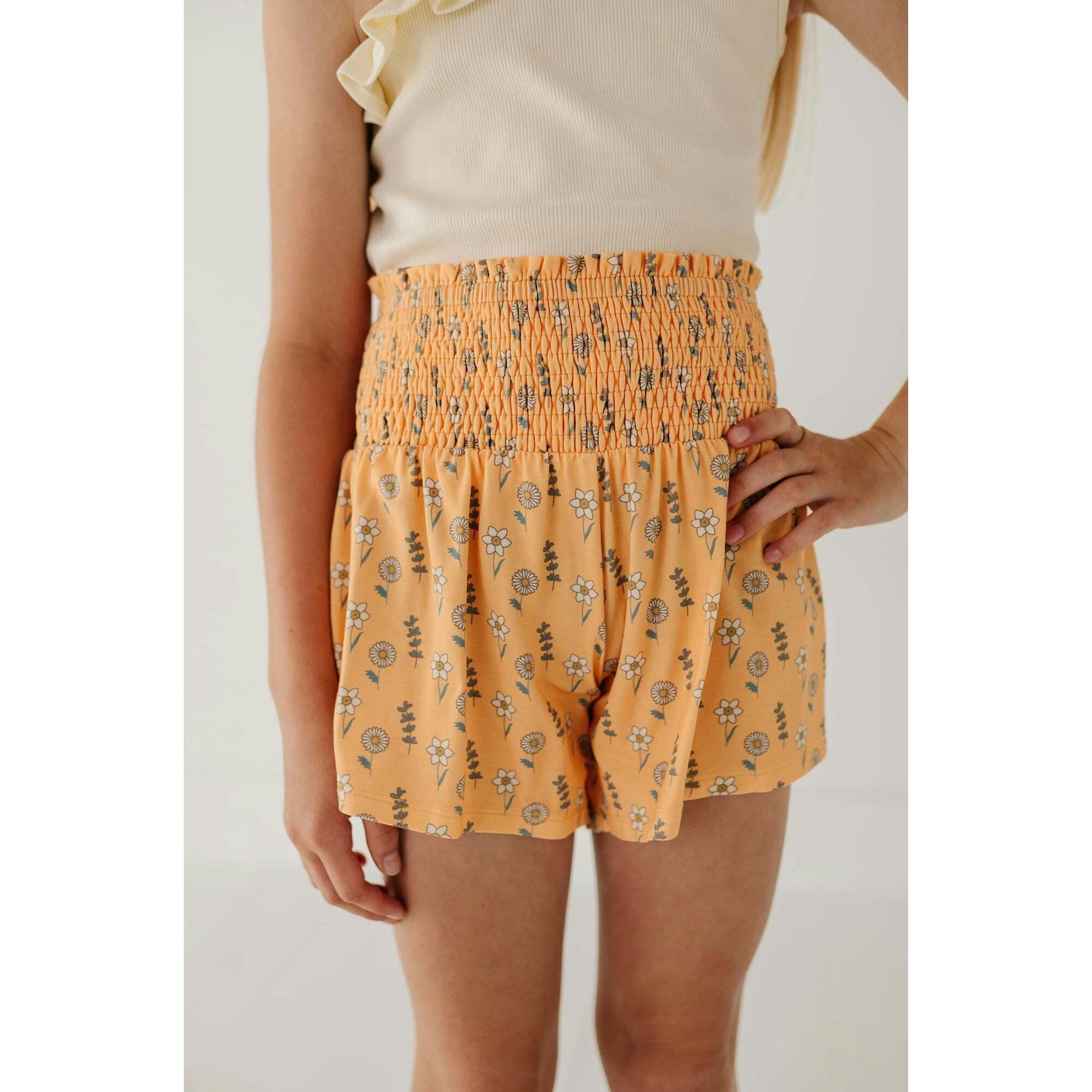 Girl's Flowy Short