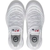 Youth's TechLoom Wave White / Red / Navy, White