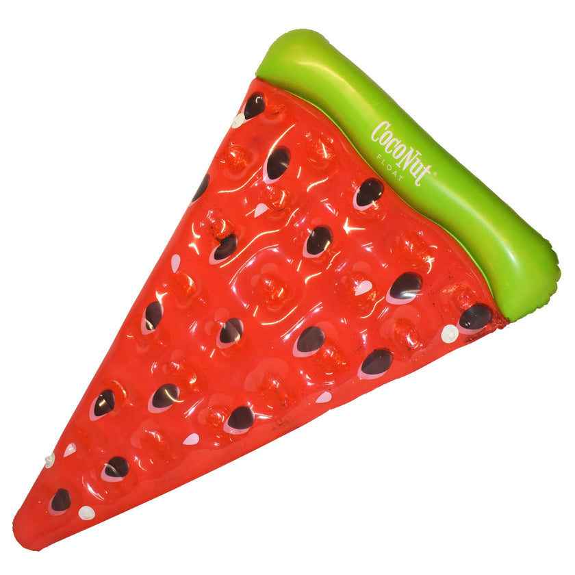 Glitter Watermelon Slice Pool Float