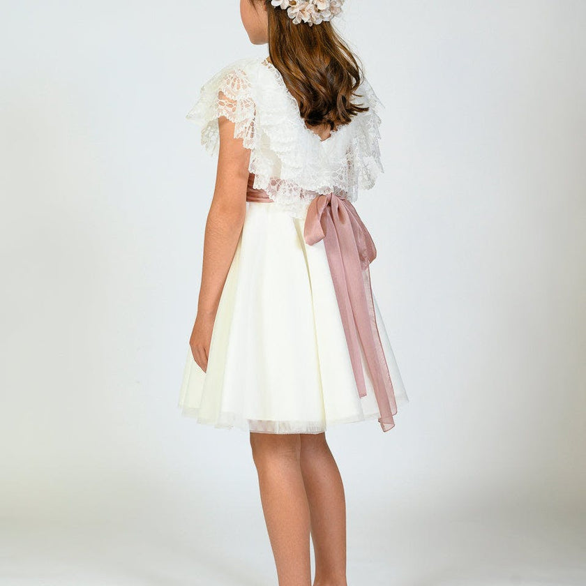 Ivory Maria Dress