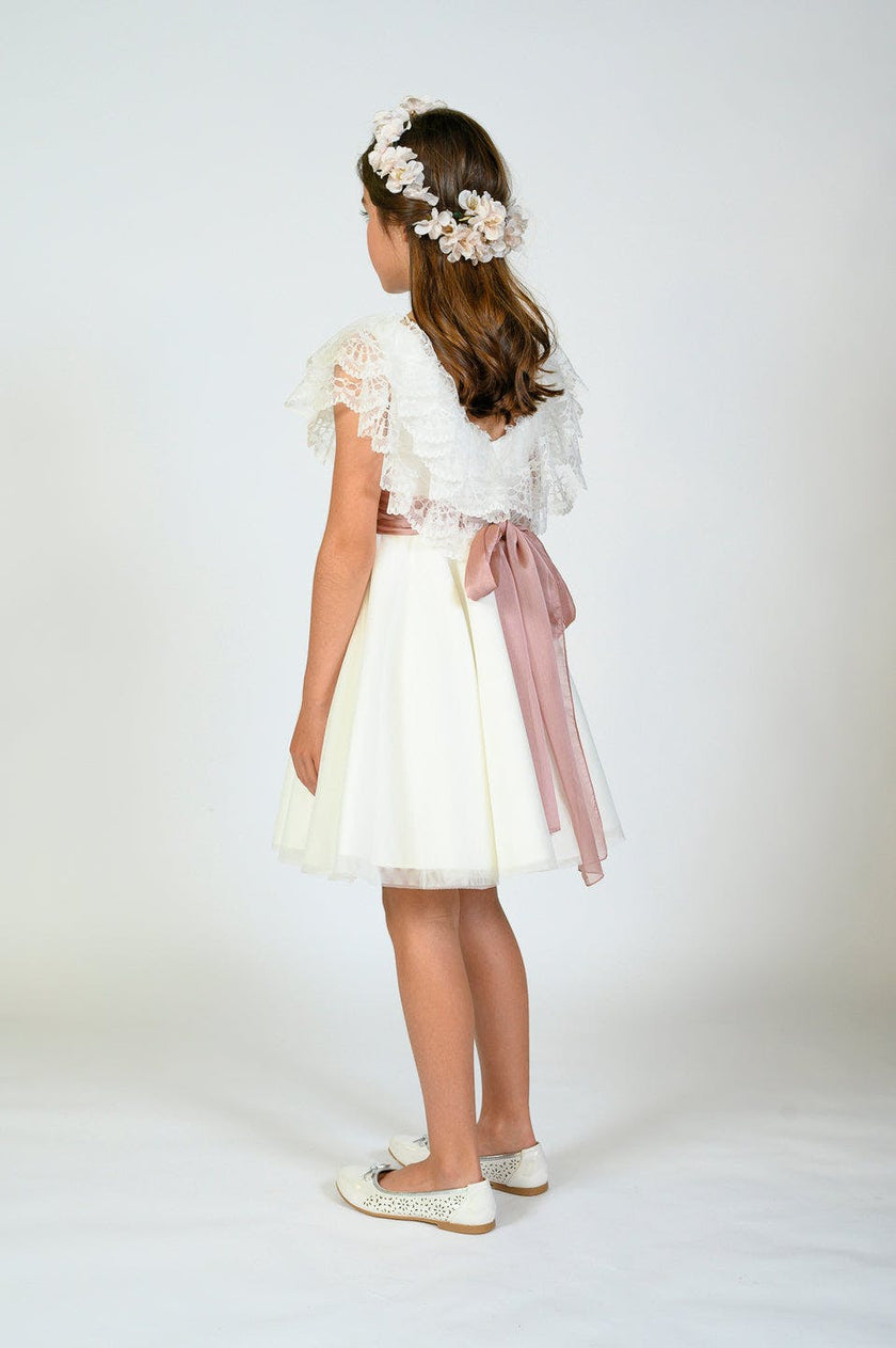 Ivory Maria Dress