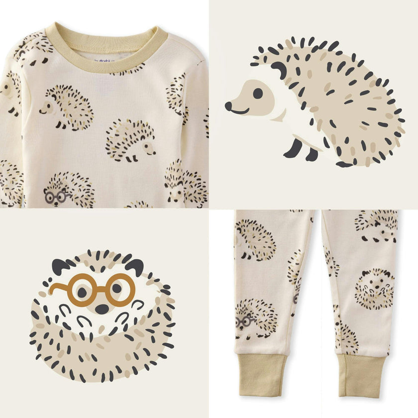 ZEN 2-Piece Toddler Boy Pajamas