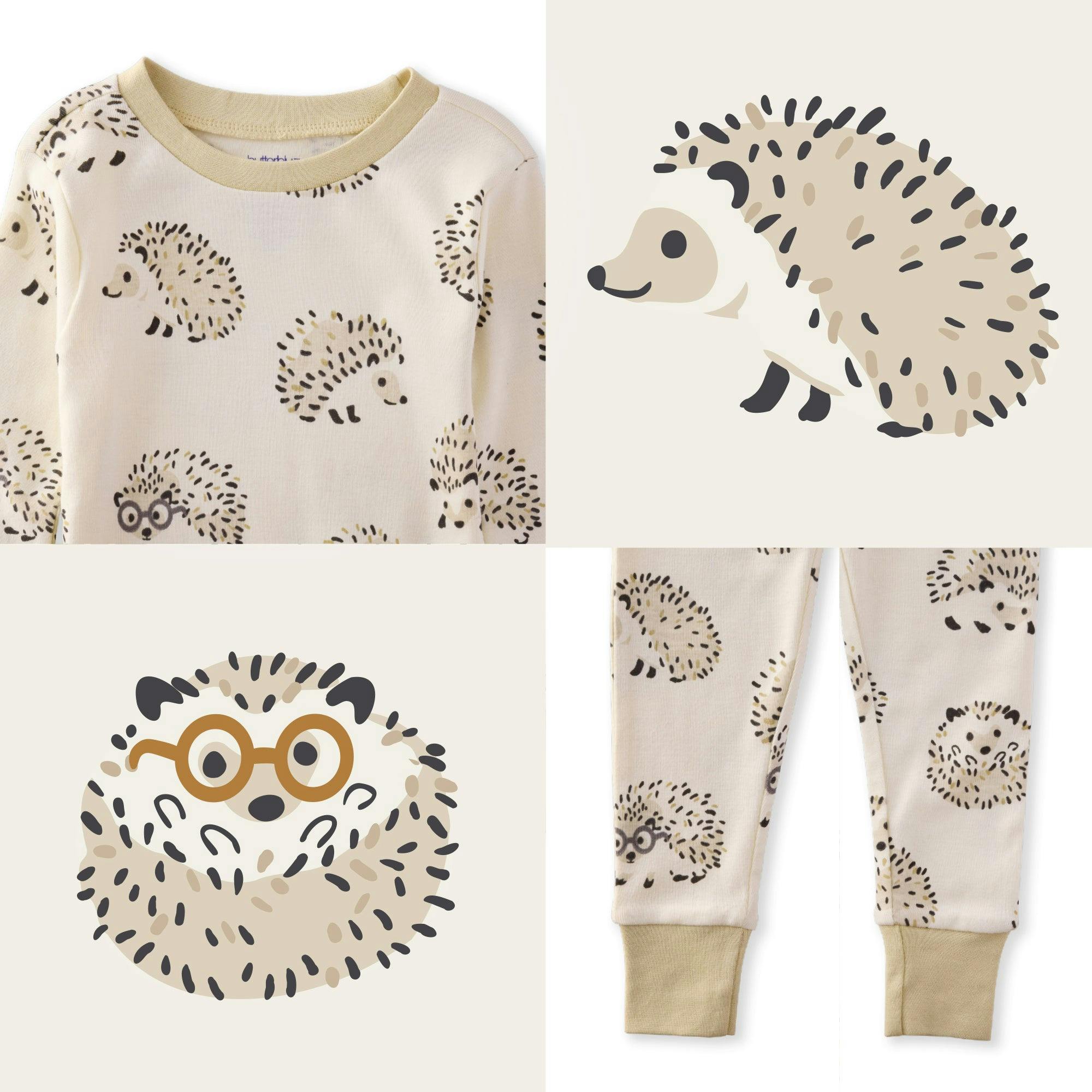 ZEN 2-Piece Toddler Boy Pajamas
