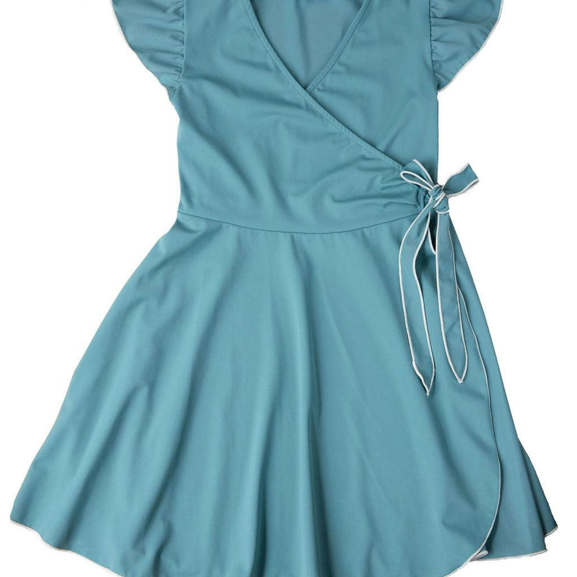 Camilla dress in Seafoam