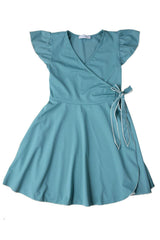Camilla dress in Seafoam