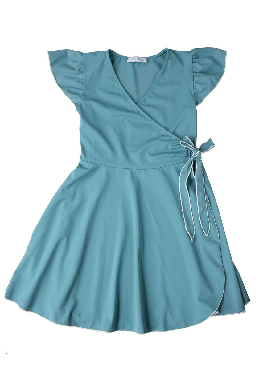 Camilla dress in Seafoam