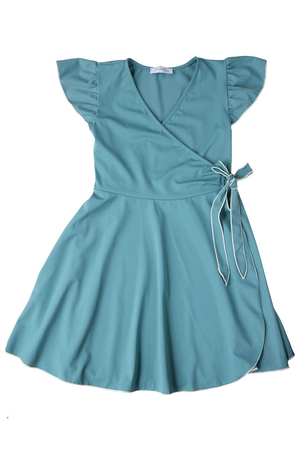 Camilla dress in Seafoam
