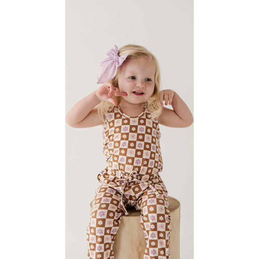 Girl's Tank Jumper Thistle