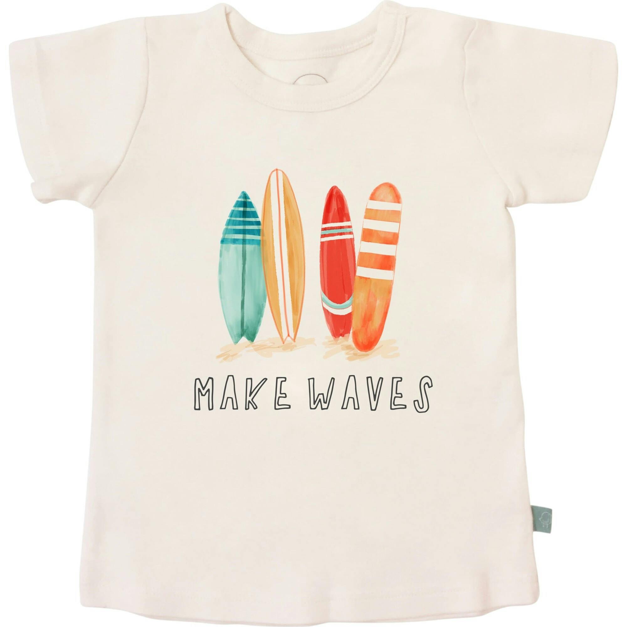 graphic tee | make waves