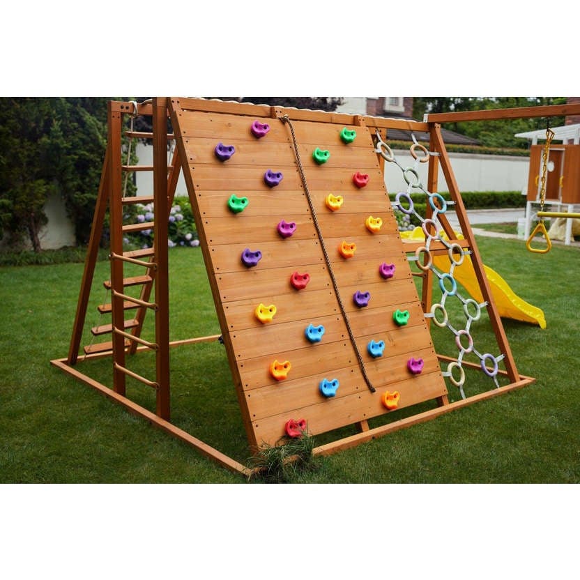 Sycamore | Outdoor Sensory Swing Set & Jungle Gym