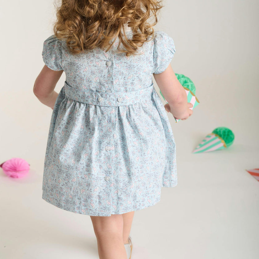 Hand-Smocked Baby Dress - Aderyn
