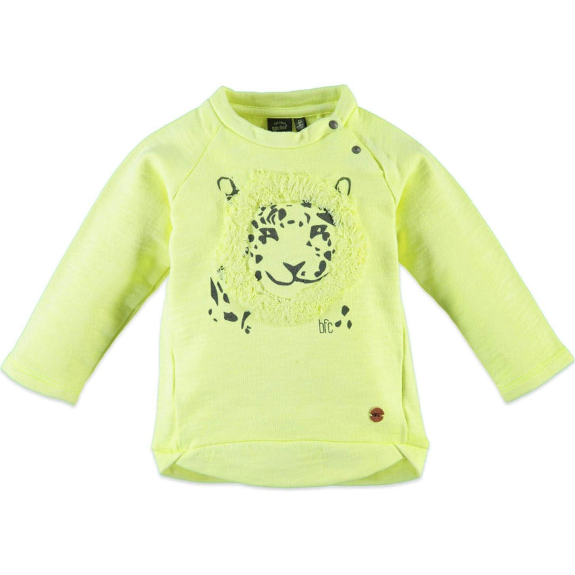 Print Long Sleeve Sweatshirt