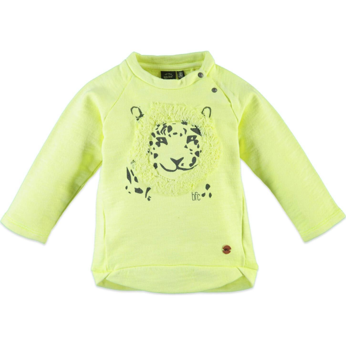 Print Long Sleeve Sweatshirt