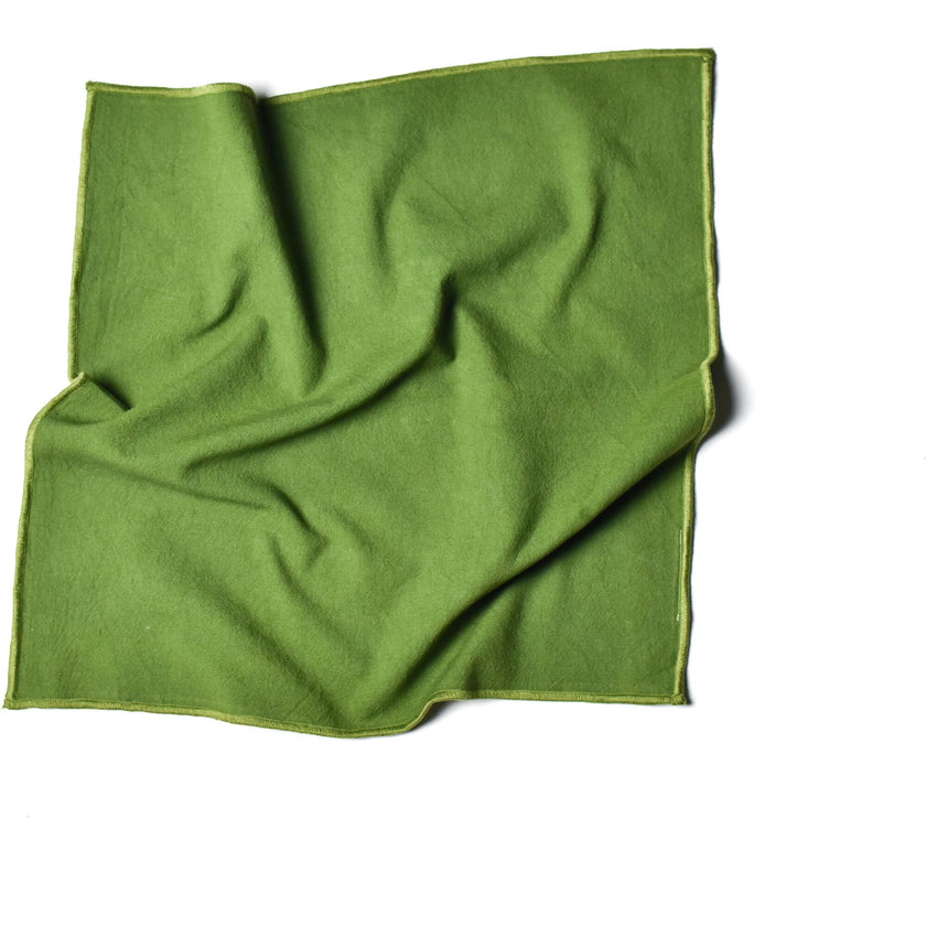 Color Block Olive Napkin